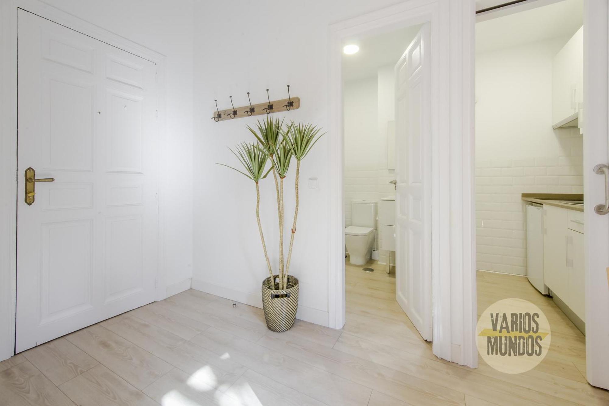 Elegant Apt Para 4Pax En Las Letras-Cortes Madrid Exterior photo
