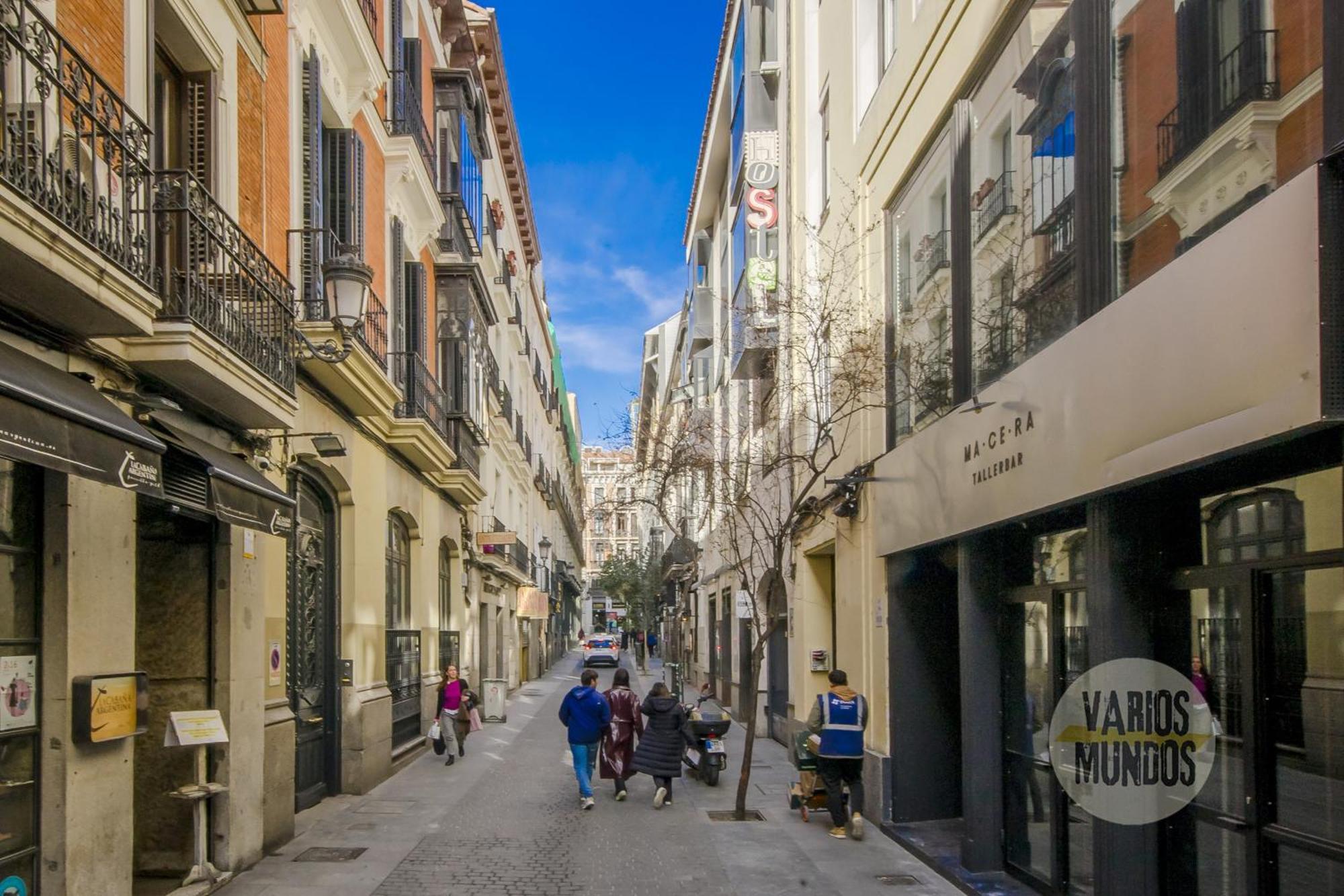 Elegant Apt Para 4Pax En Las Letras-Cortes Madrid Exterior photo