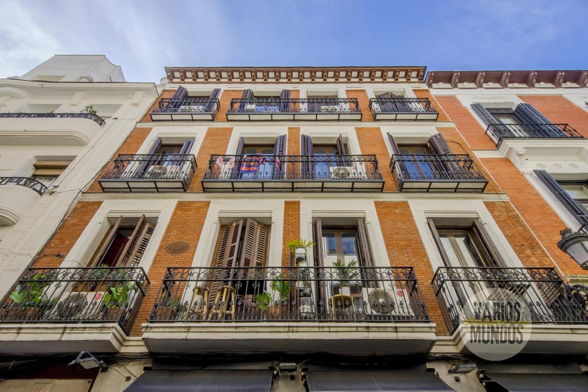 Elegant Apt Para 4Pax En Las Letras-Cortes Madrid Exterior photo